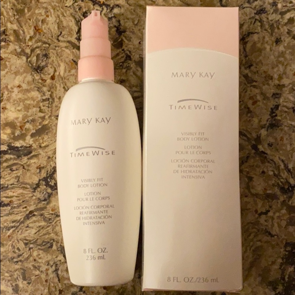Mary Kay Visibly Fit Body Lotion